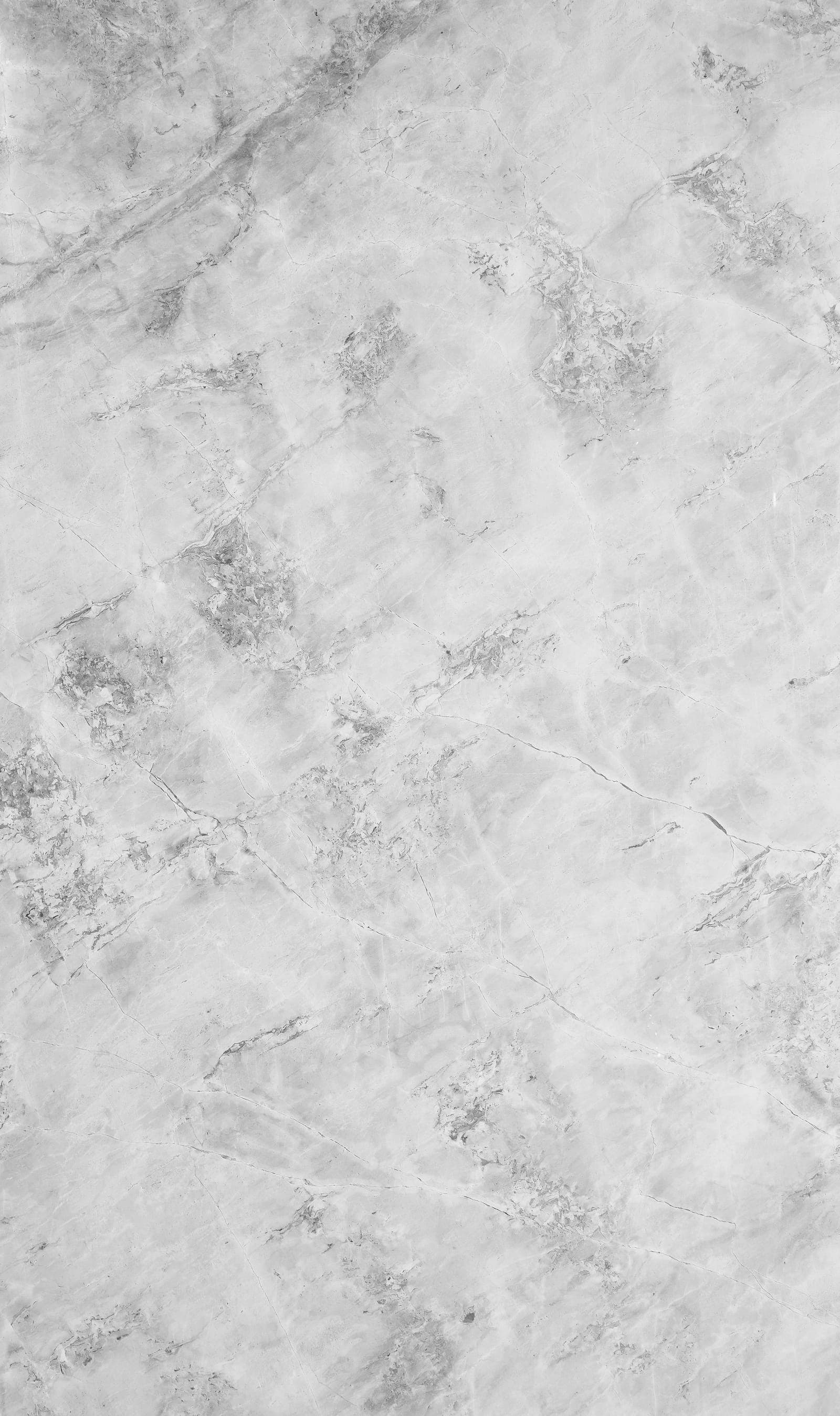 Pale grey marble, veined